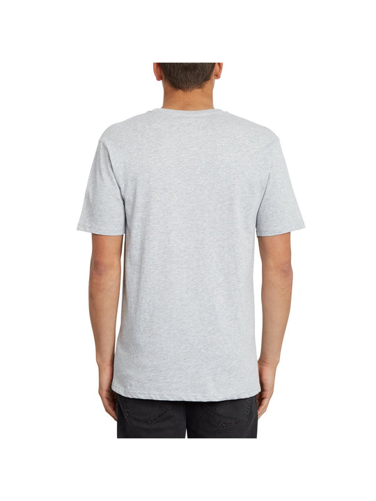 T-Shirt Volcom Stone Blanks Bsc Ss - szary
