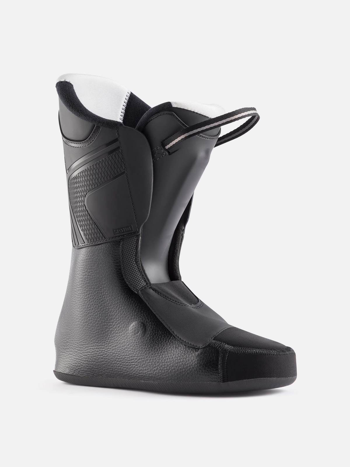 Buty narciarskie ROSSIGNOL HI-SPEED 80 Hv - Black Silver - Narciarskie - Adventure Sports