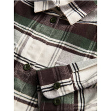 Koszula damska Peak Performance W KELLY FLANNEL SHIRT biało czarna krata - Adventure Sports
