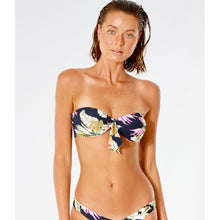 Biustonosz kąpielowy RIP CURL On The Coast Bandeau - czarny - Stroje kąpielowe - Adventure Sports
