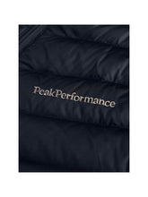 Kurtka puchowa Peak Performance W Frost Down Hood Jacket czarny
