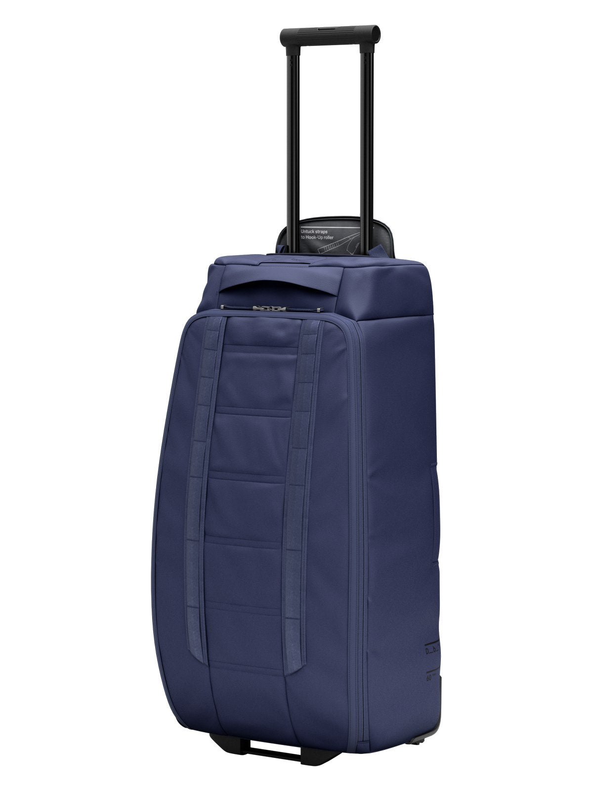 Torba podróżna na kółkach Db™ Hugger Roller Bag Check-In 60L niebieski