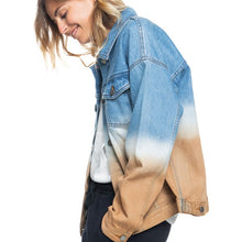 Kurtka jeansowa ROXY Sun Dipped Jckt - niebieski - Adventure Sports
