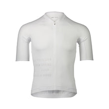 Koszulka rowerowa POC M’s PRISTINE PRINT Jersey -biały - Adventure Sports

