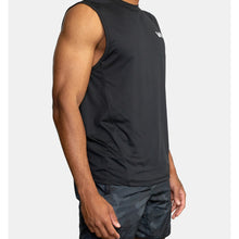 Top RVCA Sport Vent Muscle czarny - Adventure Sports
