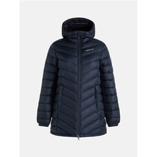 Kurtka Peak Performance W Frost Down Parka czarny - Adventure Sports
