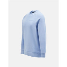 Bluza sportowa damska Peak Performance M Original Small Logo Crew niebieski - Adventure Sports
