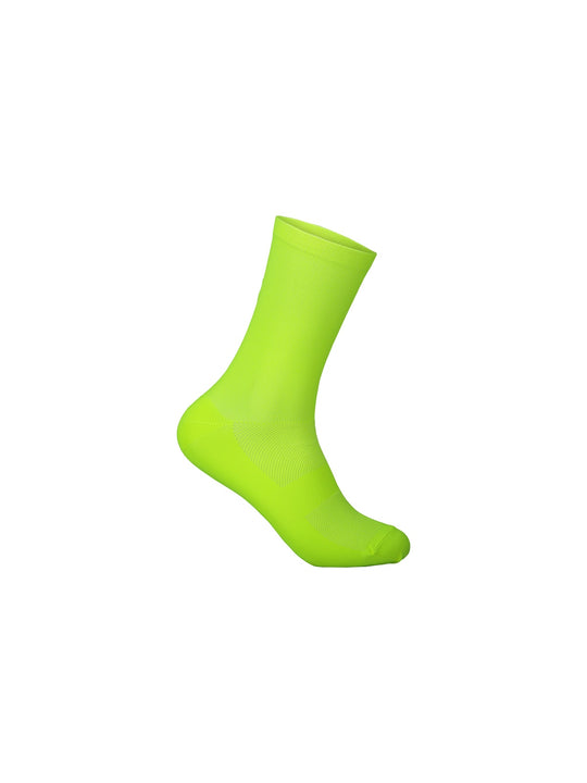 Skarpety rowerowe POC Fluo Sock żółty
