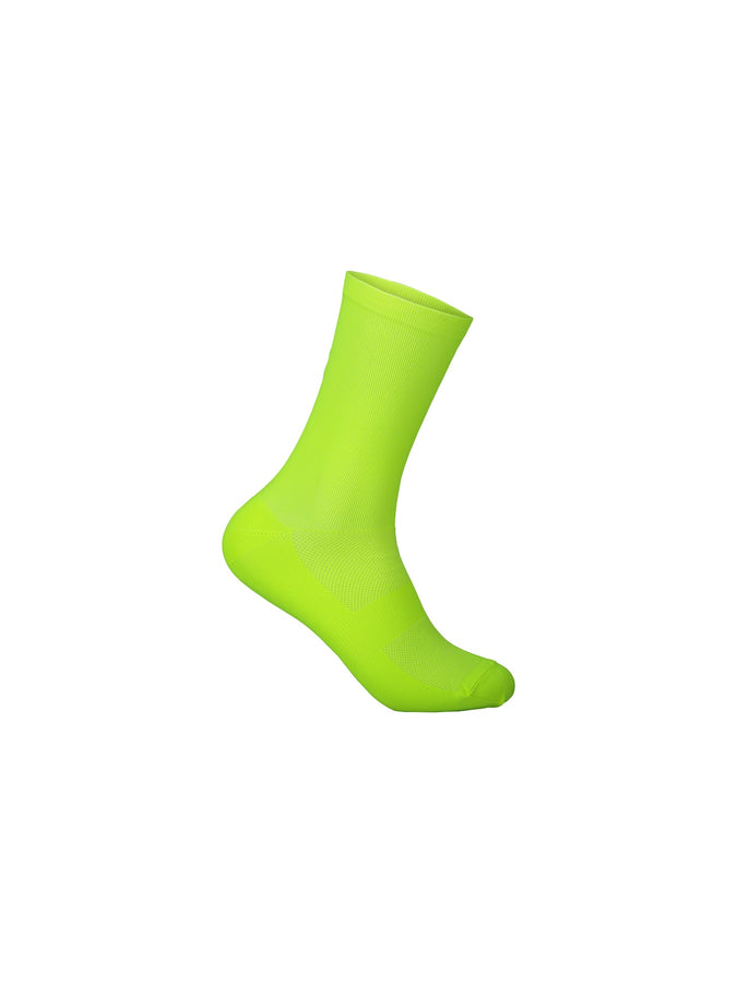 Skarpety rowerowe POC Fluo Sock żółty