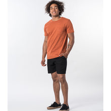 T-Shirt męski RIP CURL ECO CRAFT S/S TEE ceglasty - Koszulka - Adventure Sports
