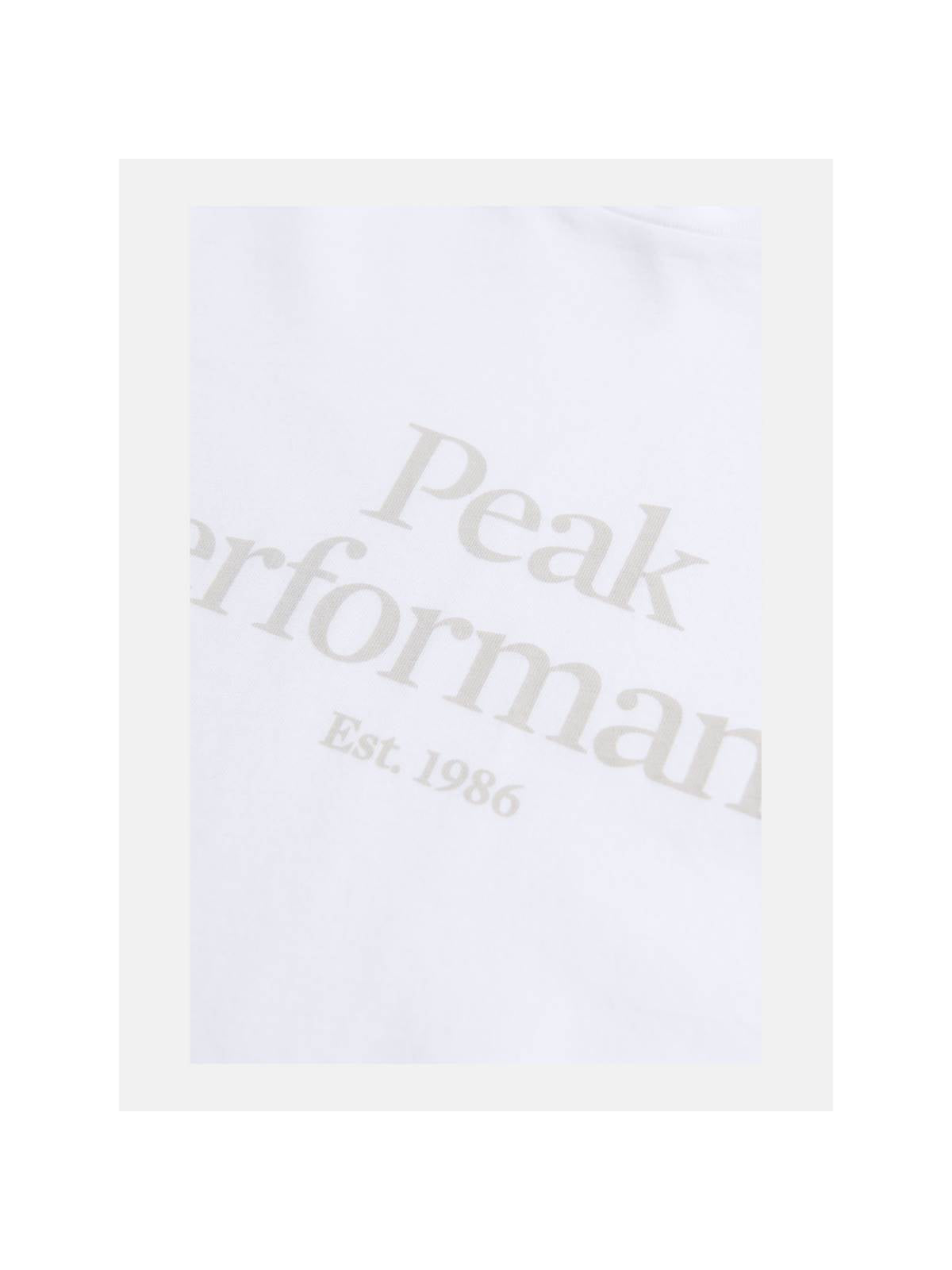 T-Shirt PEAK PERFORMANCE W ORIGINAL TEE