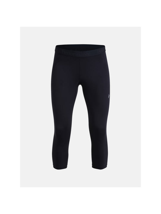 Legginsy Peak Performance W Spirit Short Johns czarny
