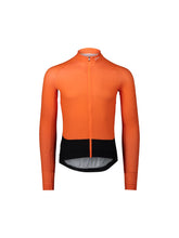 Koszulka rowerowa POC M&#39;S ESSENTIAL ROAD LS - pomarańczowy