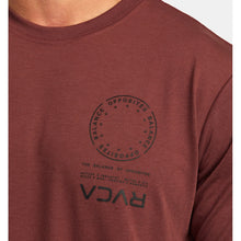 T-Shirt RVCA Va Mark Ss brązowy - Koszulka - Adventure Sports
