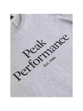 T-Shirt Peak Performance M Original Tee szary
