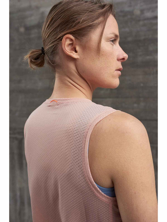 Koszulka rowerowa POC W’s Air Indoor Vest różowy - Adventure Sports
