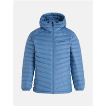 Kurtka puchowa Peak Performance M Frost Down Hood Jacket niebieski - Adventure Sports
