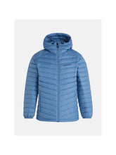 Kurtka puchowa Peak Performance M Frost Down Hood Jacket niebieski
