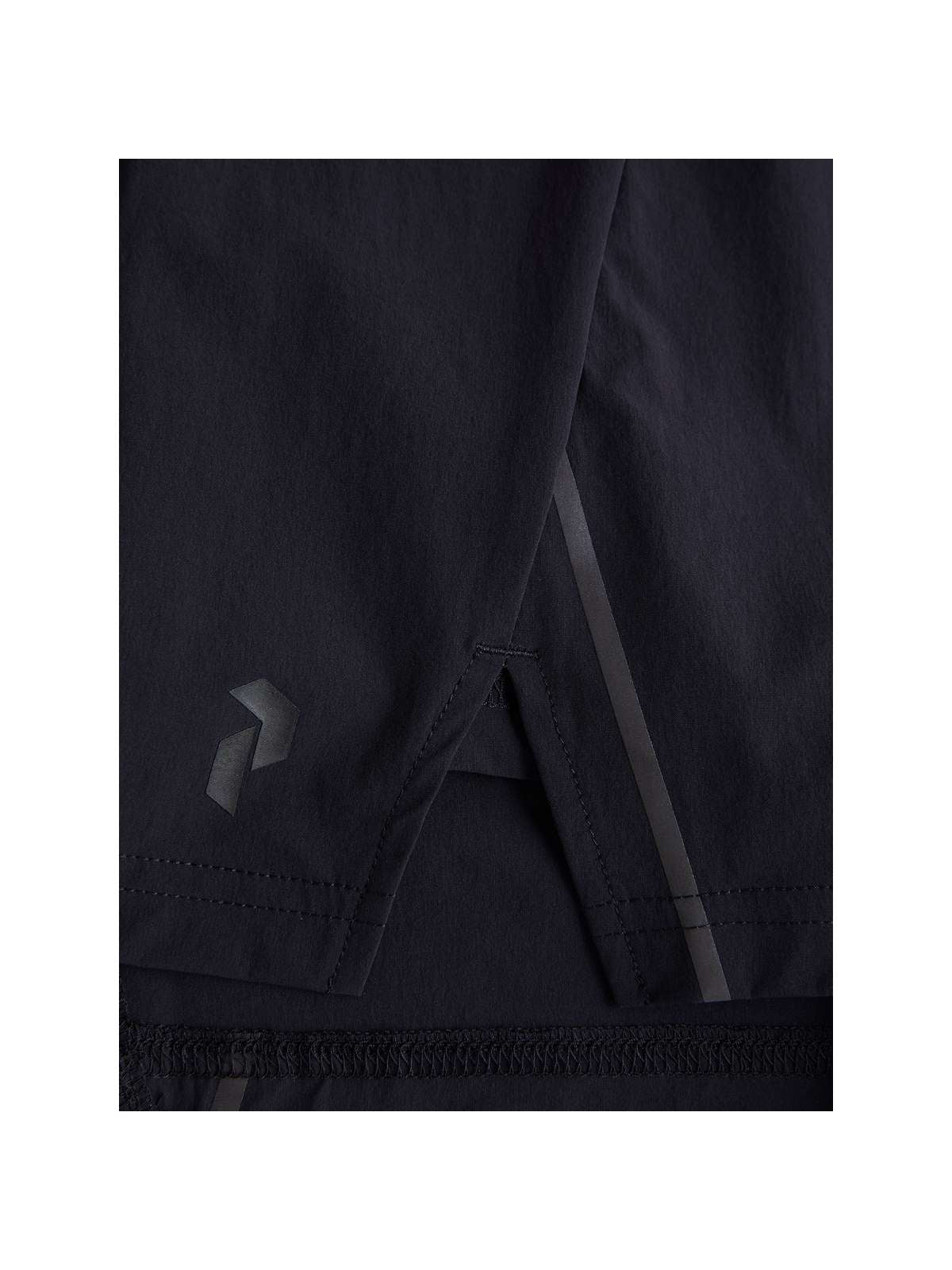 Szorty Peak Performance M Light Woven Shorts czarny - Adventure Sports