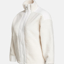 Bluza Peak Performance W ORIGINAL PILE ZIP biała - Adventure Sports
