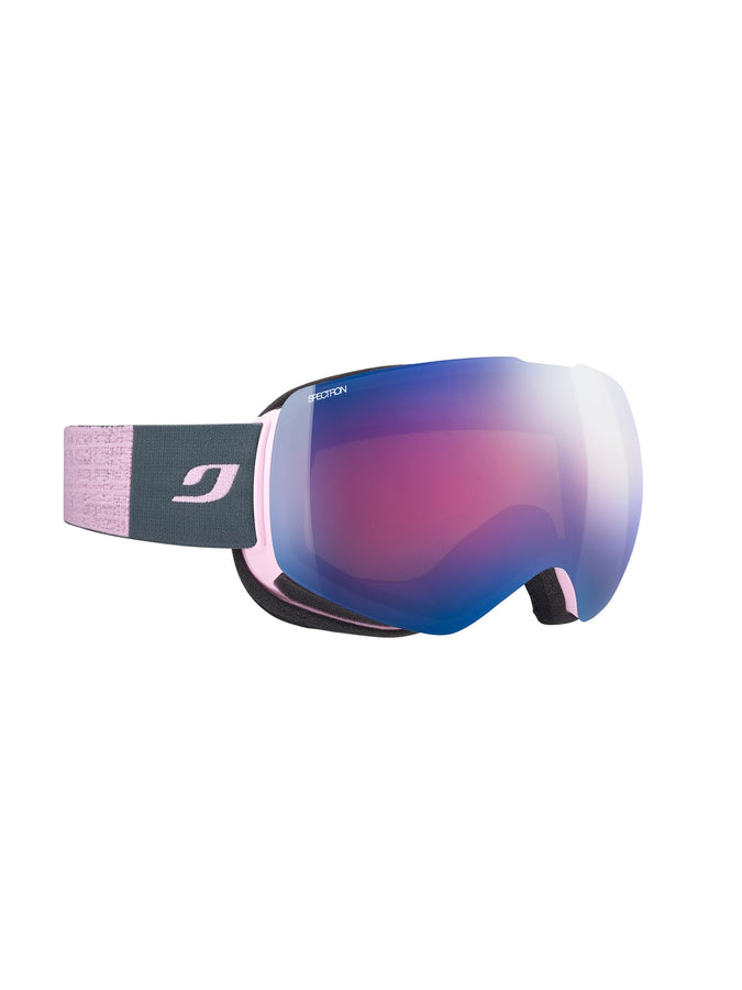 Gogle narciarskie JULBO MOONLIGHT różowo szare Cat 3