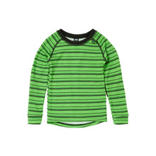 Bielizna termoaktywna dziecięca Helly Hansen K Hh Graphic Lifa Merino Set zielony - Adventure Sports
