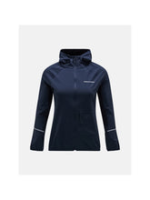 Kurtka Peak Performance W Light Woven Jacket niebieski
