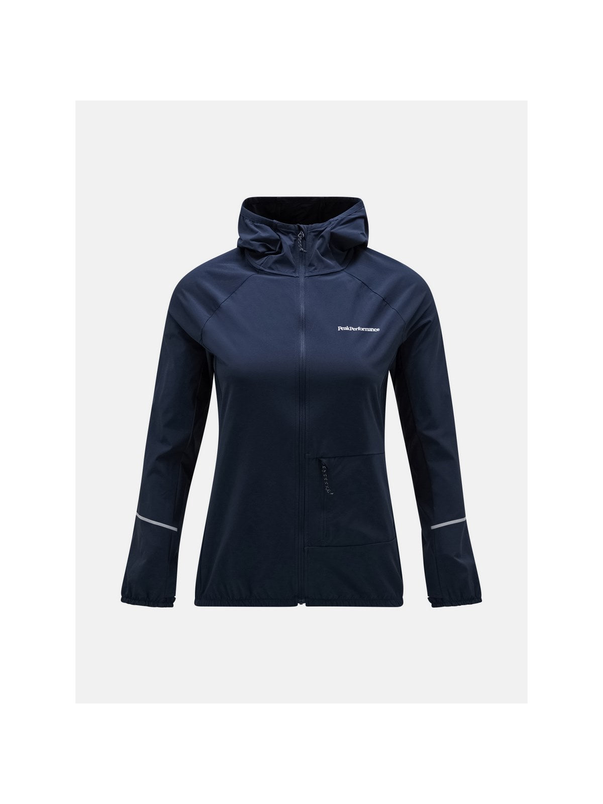 Kurtka Peak Performance W Light Woven Jacket niebieski