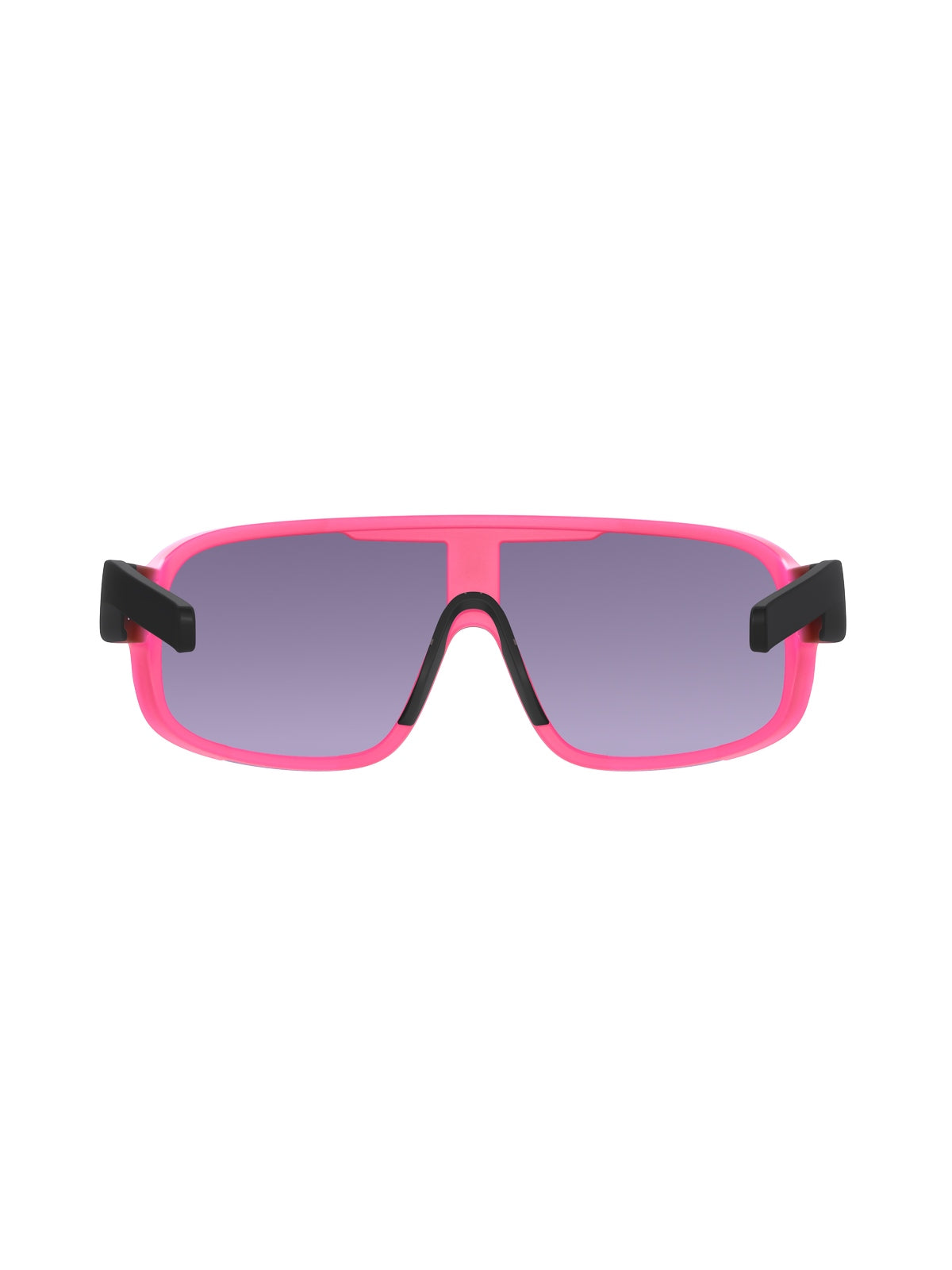 Okulary rowerowe POC Aspire fluo pink/black
