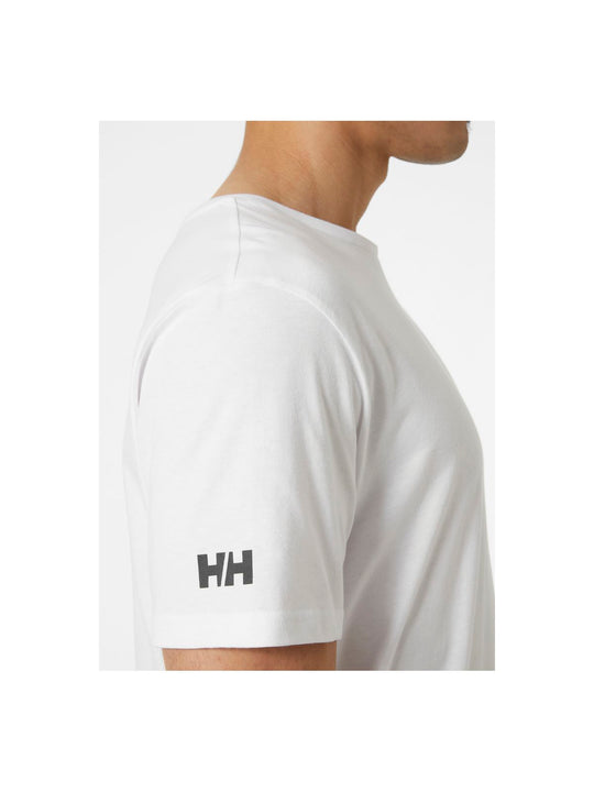 T-Shirt Helly Hansen Shoreline T-Shirt 2.0 biały