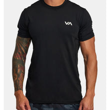 T-Shirt RVCA Sport Vent Ss czarny - Koszulka - Adventure Sports
