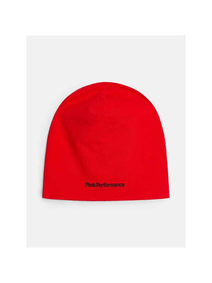 Czapka Peak Performance Progress Hat - czerwony
