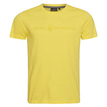 T-Shirt męski Sail Racing Bowman Tee żółty - Koszulka - Adventure Sports
