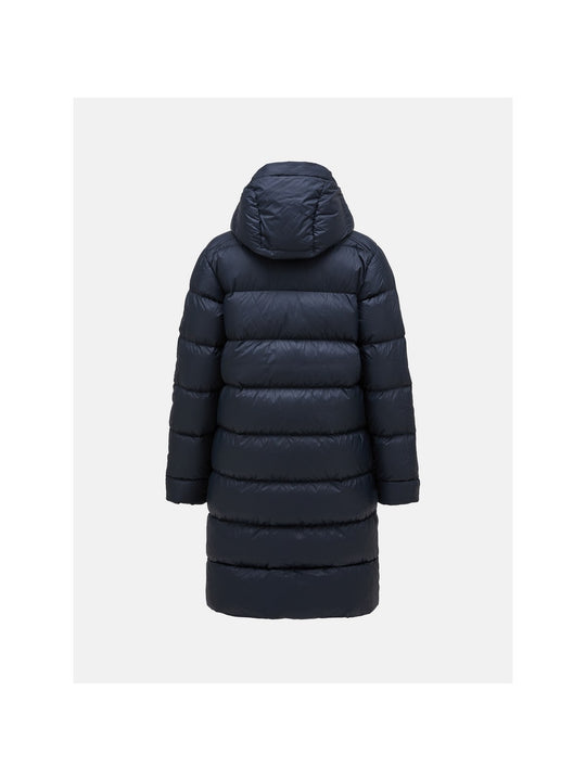 Kurtka puchowy Peak Performance W Frost Down Coat czarny
