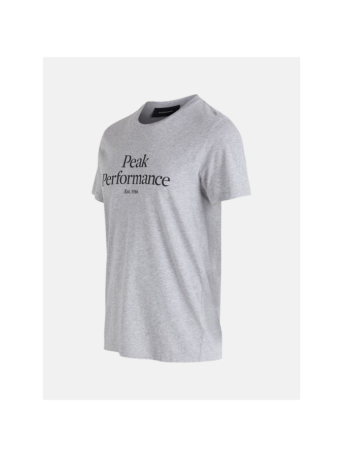 T-Shirt Peak Performance M Original Tee szary