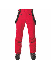 Spodnie narciarskie ROSSIGNOL Classique Pant czerwony
