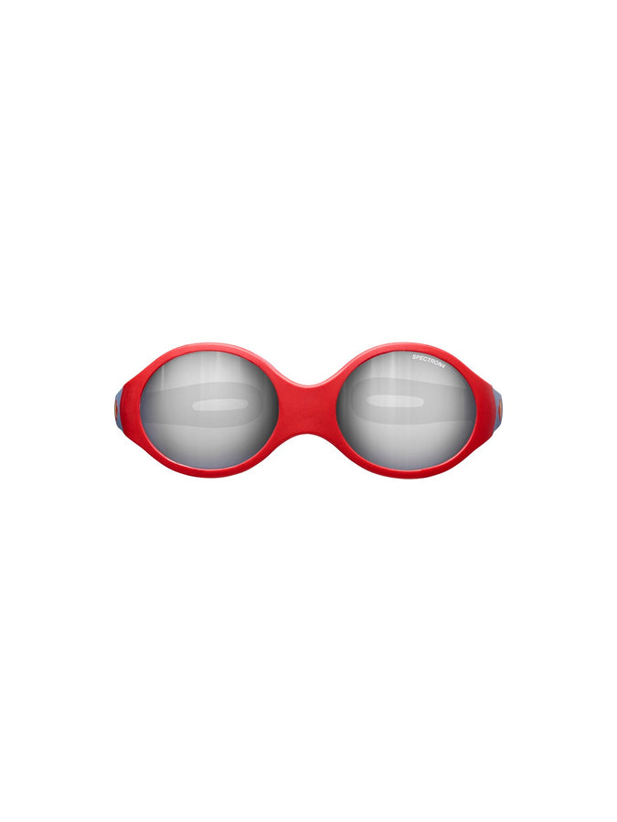 Okulary dziecięce JULBO LOOP M - czerwony | Spectron 4 baby