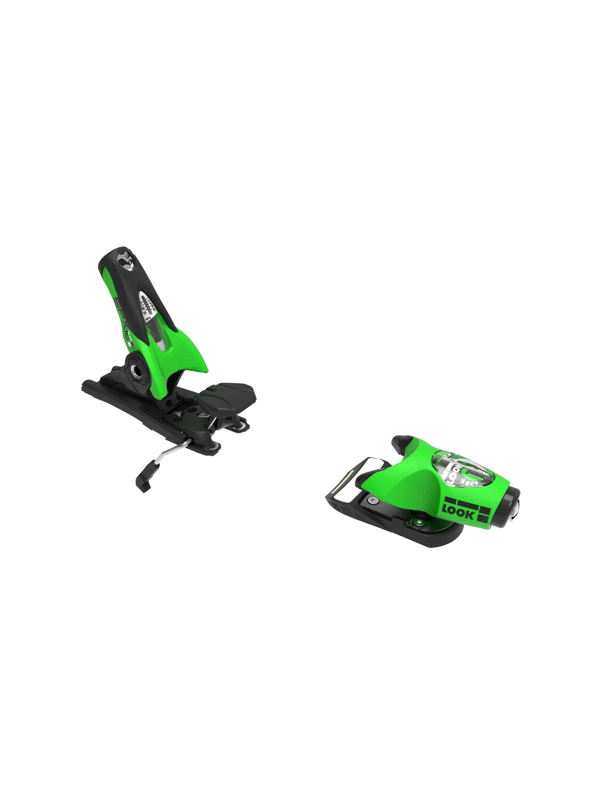 Narty ROSSIGNOL HERO ATHLETE FIS SL (R22) 157 + wiązania LOOK SPX 15 ROCKERACE GREEN LTD - Adventure Sports