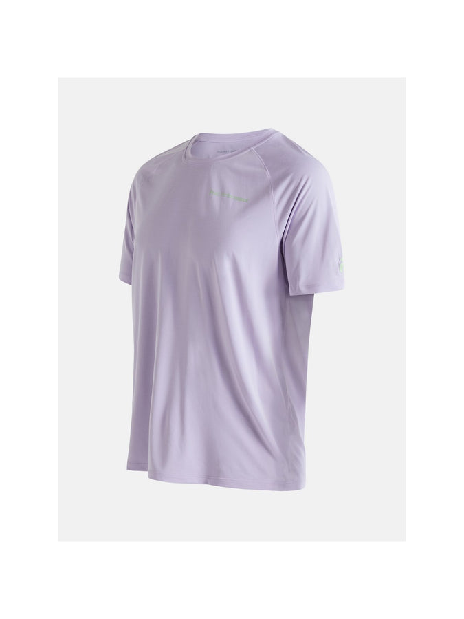 T Shirt Peak Performance M Fly Tee - lila pastelowy