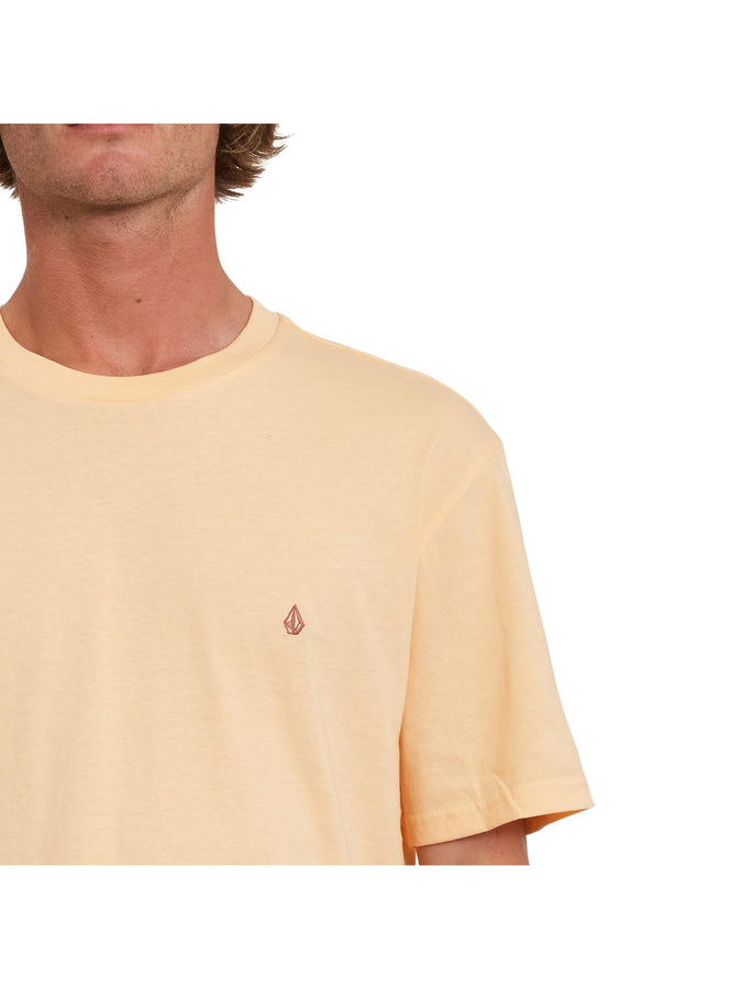 T-Shirt Volcom Stone Blanks Bsc Ss - kremowy