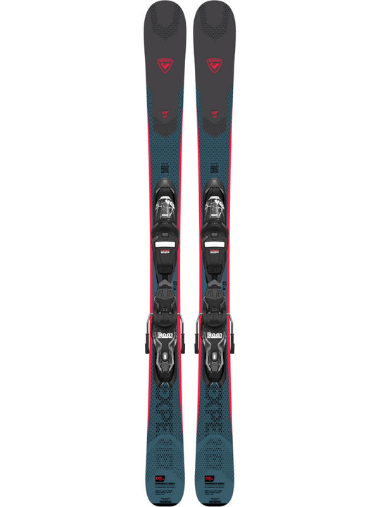 Narty ROSSIGNOL EXPERIENCE PRO + wiązania LOOK XPRESS 7 GW B83 BLACK - Adventure Sports
