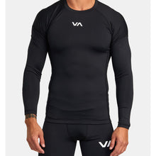 Koszulka RVCA Compression Ls czarny - Adventure Sports
