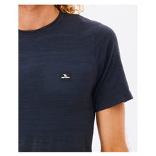 T-Shirt RIP CURL Vaporcool Seamless Tee czarny - Koszulka - Adventure Sports
