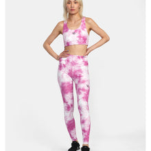 Stanik treningowy RVCA Thug Rose Essential Bra różowy - Top - Adventure Sports
