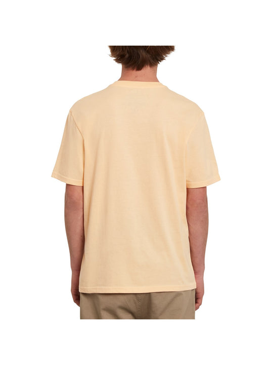 T-Shirt Volcom Stone Blanks Bsc Ss - kremowy