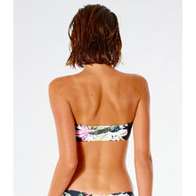 Biustonosz kąpielowy RIP CURL On The Coast Bandeau - czarny - Stroje kąpielowe - Adventure Sports
