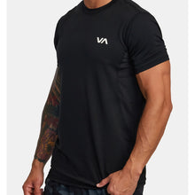 T-Shirt RVCA Sport Vent Ss czarny - Koszulka - Adventure Sports
