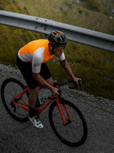 Kask rowerowy RUDY PROJECT STRYM - czarny/pomarańczowy
