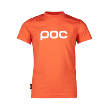 T-Shirt POC TEE Jr - pomarańczowy - Koszulka - Adventure Sports
