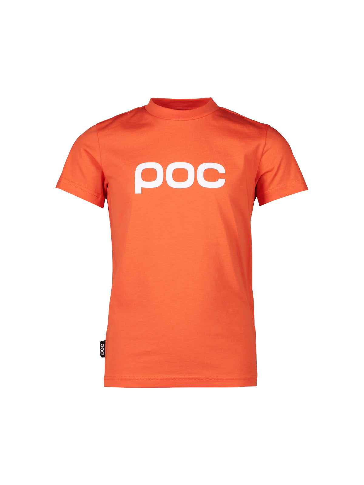 T-Shirt POC TEE Jr - pomarańczowy